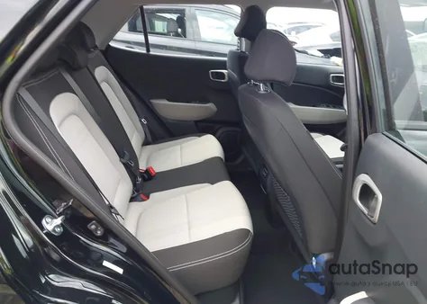 2025 Hyundai Venue Sel из США, поврежденный, VIN KMHRC8A36SU378028